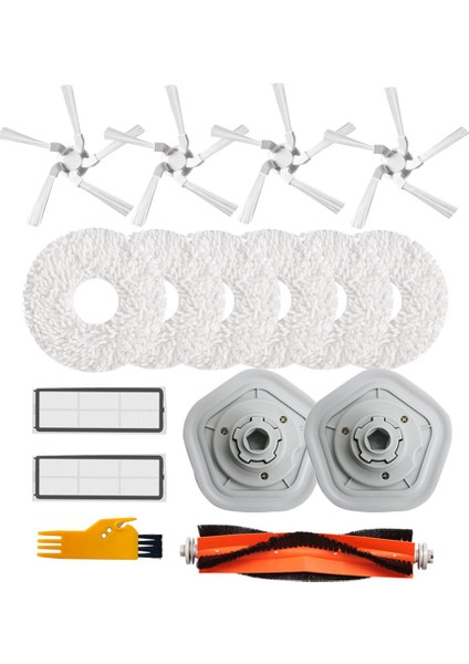 Dreame W10/W10 Pro Robot Süpürge Için 16 Adet Yedek Kit (Yurt Dışından)
