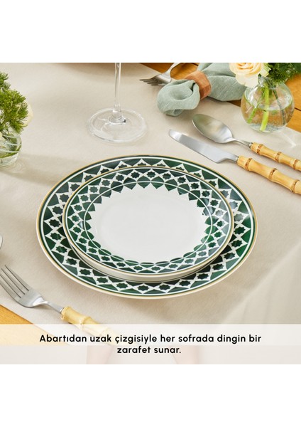 Bangu 24 Parça 6 Kişilik Yemek Takımı fırsatları