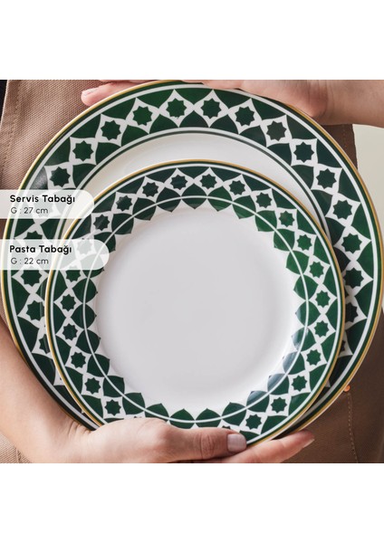 Bangu 24 Parça 6 Kişilik Yemek Takımı indirimleri