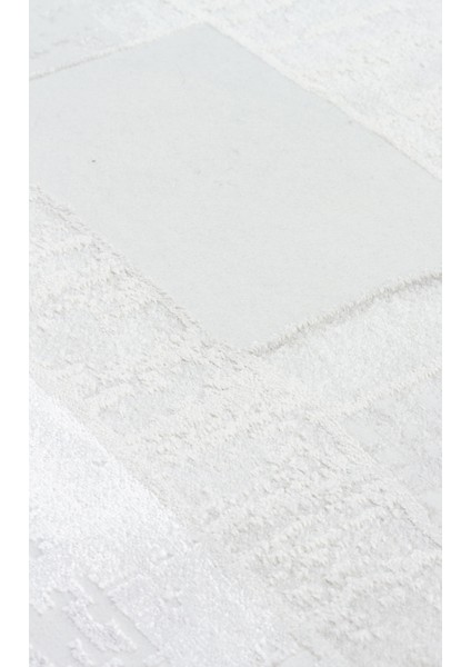 El Cajon Krem Geometrik Etnik Modern Desenli Pamuk Hav Vermeyen Leke Tutmayan Kolay Temizlenen Yumuşak Makine Salon Yolluk Mutfak Halı fırsatları