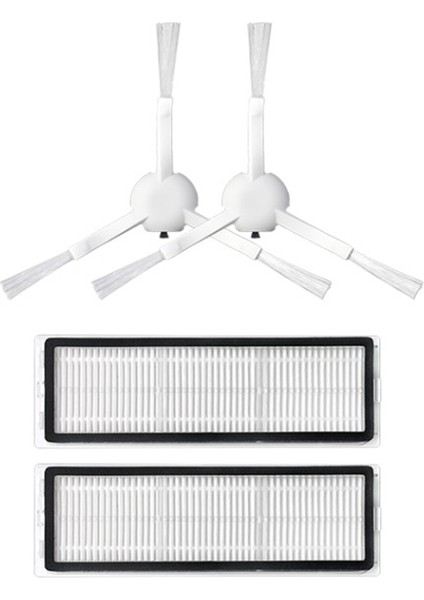 Xiaomi Dreame S10/S10 Pro Için 4 Adet Yedek Yedek Parça (Yurt Dışından)