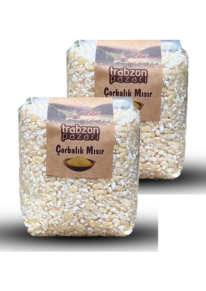 Ata Tohum Çorbalık Beyaz Mısır Yarması 2x1 kg