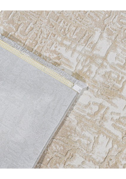 Millie Modern Krem Bambu Dikdörtgen Modern Desenli Akrilik Hav Vermeyen Leke Tutmayan Kolay Temizlenen Yumuşak Makine Salon Yolluk Mutfak Halı fiyatları