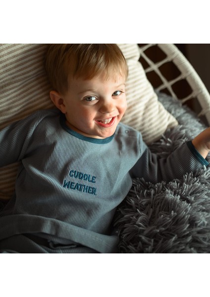 Cuddle Weather Uzun Kollu Tshirt Pantolon Set indirimleri
