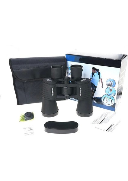 7X50 Dürbün Av Dürbünü ,Taşıma Çantalı 1000M/56M modelleri