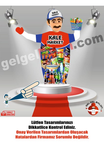 0el Gel Balon Market fiyatları