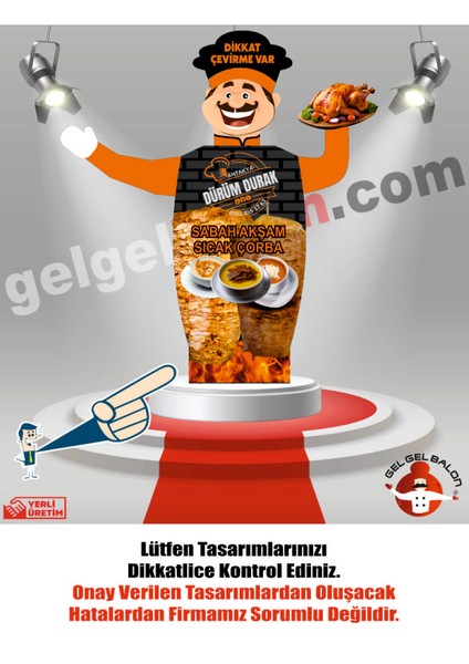 Dürümcü fiyatları