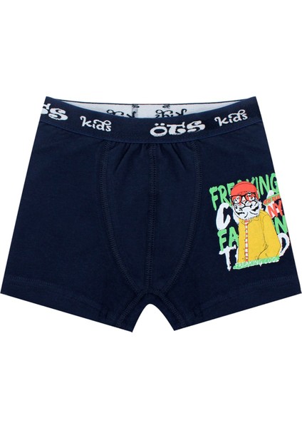 Erkek Çocuk Boxer 3'lü Baskılı (%96 Pamuk - %4 Elastan) modelleri
