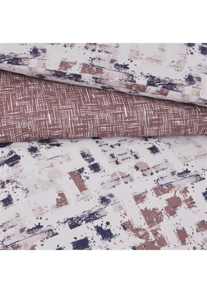 Çift Kişilik Nevresim Takımı Ranforce 200X220 Strato On Cınnamon fiyatları