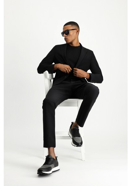 Techno-Line Super Slim Fit Ekstra Dar Kesim Klasik Takım Elbise fırsatları