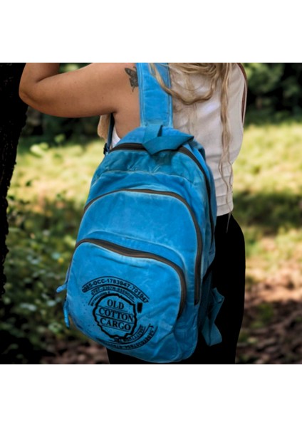 5017 Sırt Çanta Mavi