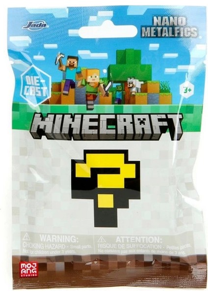 Minecraft Nano Metalfigs Sürpriz Paket– 13 Farklı Figürden 1’i (Steve Alex Creeper Panda Axolotl Vb) fırsatları