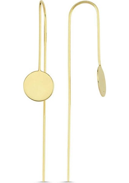 Plakalı Zincirli Küpe fiyatları