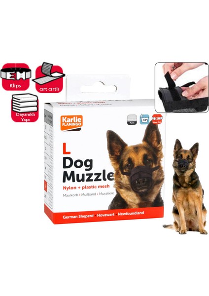 Karlıe Soft Ağızlık YÜKS.:49-80CM Dsdrn