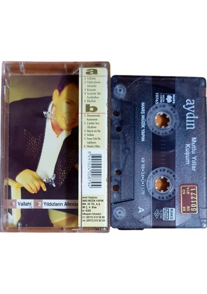 Aydın - Mutlu Yıllar Kuşum - Kaset (1998)