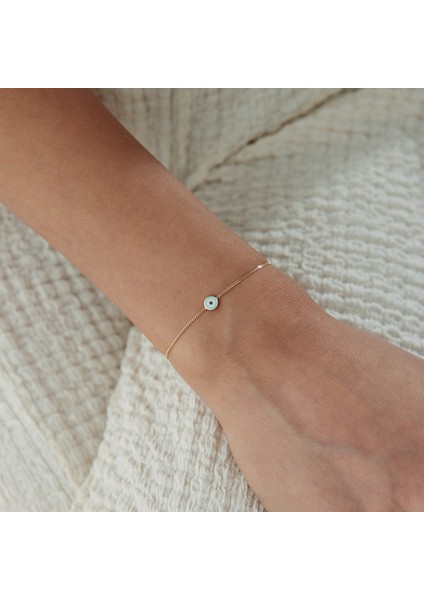 Aqua Mineli Göz Bileklik