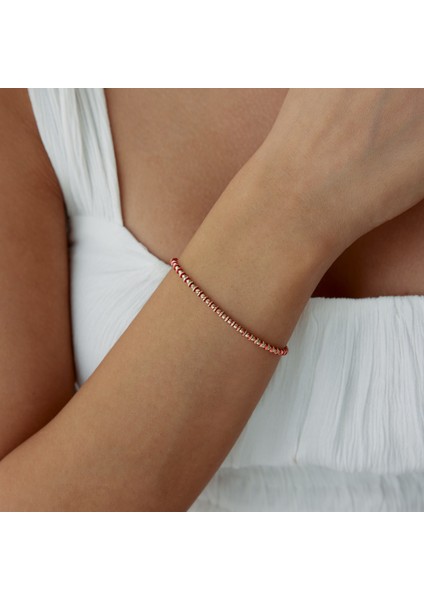 Kırmızı Mineli Dorica Bileklik fiyatları