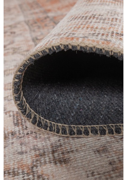 Zlatni Rat Eskitme Kırmızı Polyester Dikdörtgen Modern Desenli Pamuk Makinada Yıkanabilir Hav Toz Vermez Leke Tutmayan Kaymaz Taban Dijital Makine Baskı Salon Yolluk Mutfak Halı indirimleri