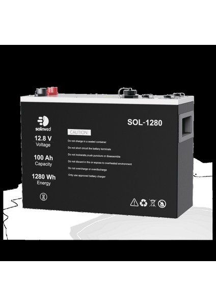 12.8 V 100AH Lifepo4 Akü