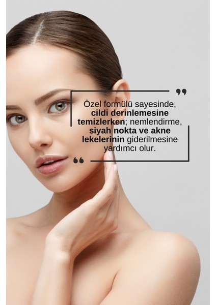 Yüz Temizleme Jeli, Siyah Nokta Karşıtı, Arındırıcı, Canlandırıcı Yüz Yıkama Jeli 200ML indirimleri