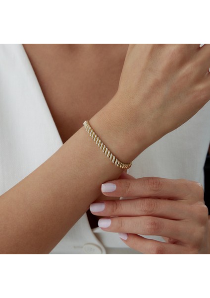 Stone Bract Bileklik