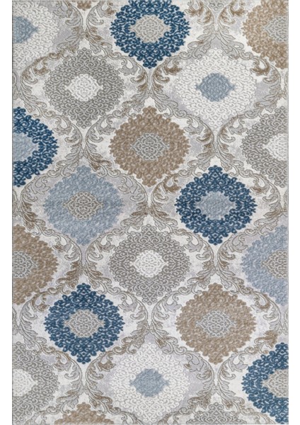 Billie Figürlü Gri Akrilik Dikdörtgen Modern Desenli Akrilik Hav Vermeyen Leke Tutmayan Kolay Temizlenen Yumuşak Makine Salon Yolluk Mutfak Halı fırsatları