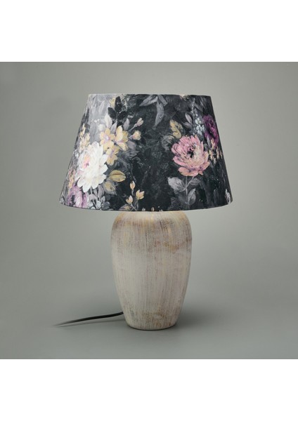 Mondavia Handmade Abajur - Gri / Renkli fiyatları