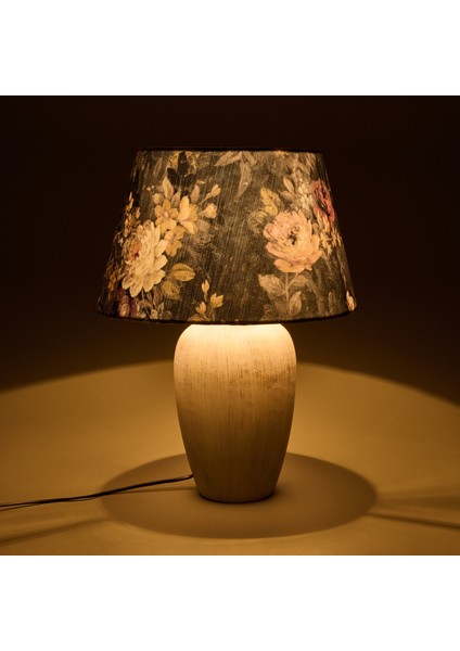 Mondavia Handmade Abajur - Gri / Renkli modelleri