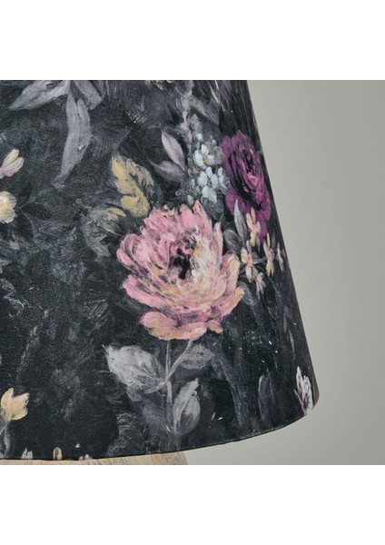 Mondavia Handmade Abajur - Gri / Renkli fırsatları