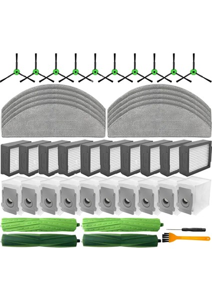 Irobot Roomba Combo I5, I5+,j5, J5 Plus Yedek Parçalar Için (Yurt Dışından)