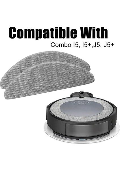 Irobot Roomba Combo I5, I5+,j5, J5 Plus Yedek Parçalar Için (Yurt Dışından) indirimleri