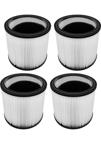 Shop Vac 90304 90350 90333 LB650 Için 4pcs Hepa Filtre Pamuk Filtresi (Yurt Dışından)