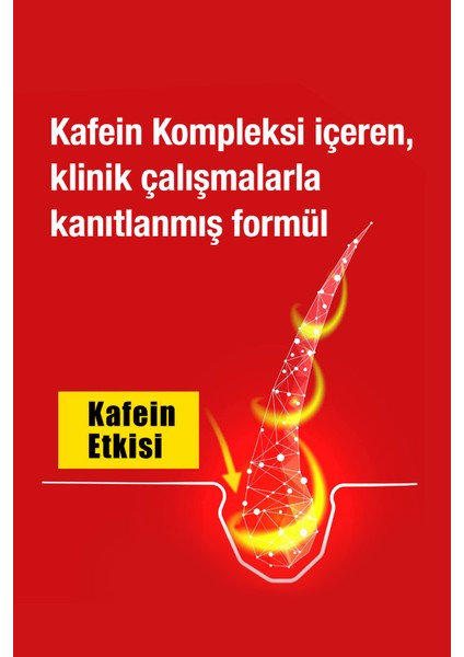 Coffein Kafein 3x Şampuan C1 250 ml