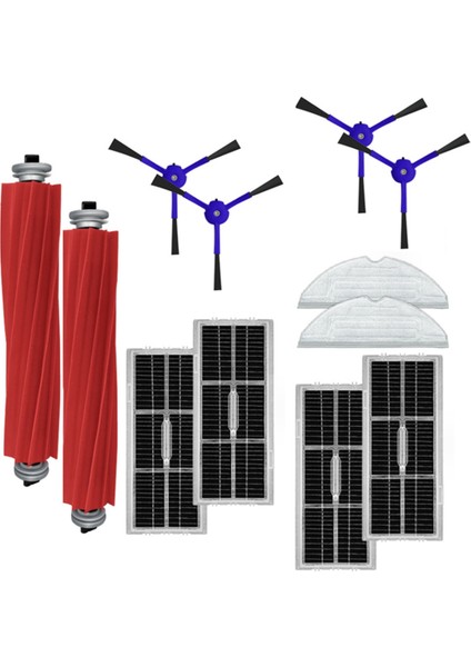 Roborock S7 Maxv Ultra Için Yedek Yedek Parçalar (Yurt Dışından)