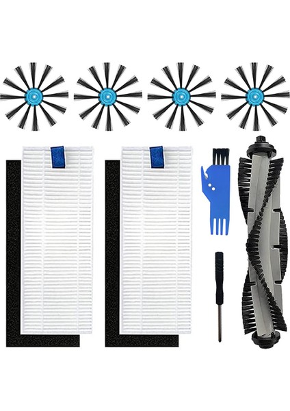 Bissell 3115 Için Yedek Parçalar Ana Fırça Yan Fırça Hepa Filtresi (Yurt Dışından)