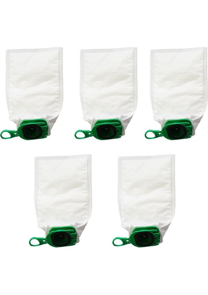 Vorwerk Kobold VB100/FP100 Serisi Parçaları Ev Robotu Için 5 Adet Toz Torbası (Yurt Dışından)