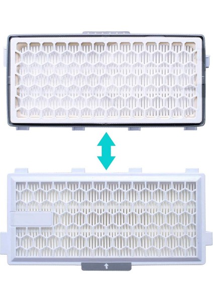 Miele C3 C2 C1 S8000 S6000 S5, Vb Için SF-HA50 Hepa Airclean 50 Filtre (Yurt Dışından) indirimleri