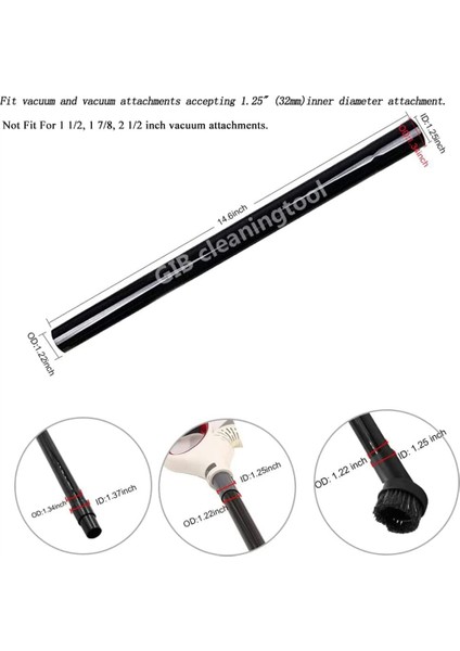 Shopvac Aksesuarlarına Uygun 9 Adet Ataşman 1 1/4 Inç (Yurt Dışından) fiyatları