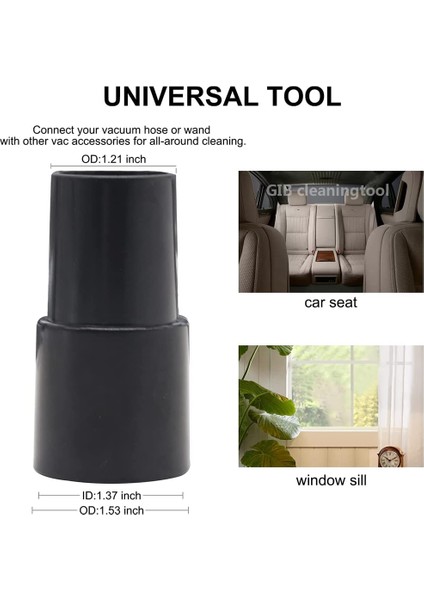 Shopvac Aksesuarlarına Uygun 9 Adet Ataşman 1 1/4 Inç (Yurt Dışından) indirimleri