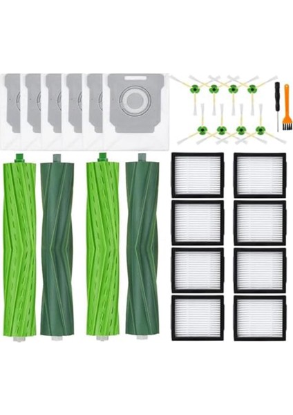 Irobot Roomba I7+ I3+I4+ I6+ I8+ Için Yedek Parça Aksesuarları (Yurt Dışından)
