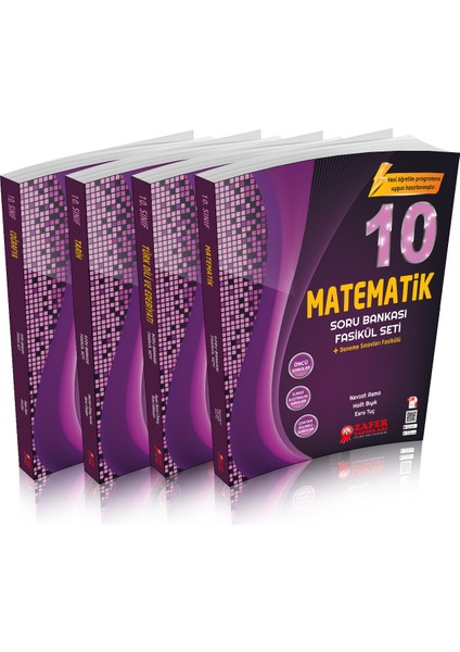 10. Sınıf EŞİT AĞIRLIK Dersleri Soru Bankası | [4’lü Set] fiyatları