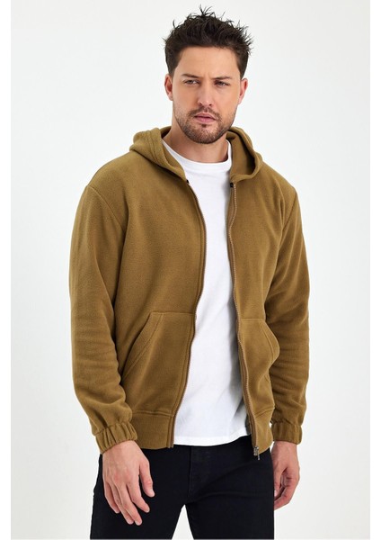 Erkek Fermuarlı Kolu Lastikli Sweat modelleri