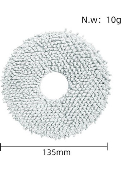 Dreame Bot L10S ULTRA/S10/S10 Pro Için 4 Adet Yedek Paspas Bezi (Yurt Dışından) fiyatları