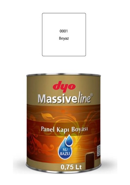 Massiveline Panel Kapı Boyası