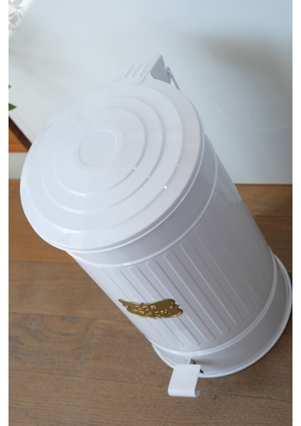 Metal Çöp Kovası Pedallı Mutfak Banyo 30 Litre Çöp Kovası modelleri