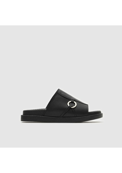 Kadın Comfort Terlik 060213, Siyah, 36