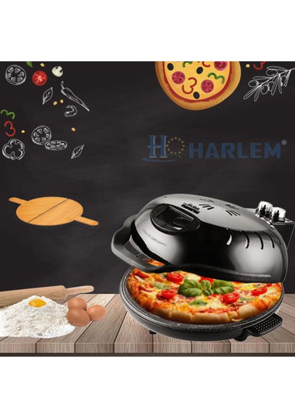 Hpt-41 Tandırım Lahmacun & Pizza Tavası Ekmek Yapma Makinesi fiyatları