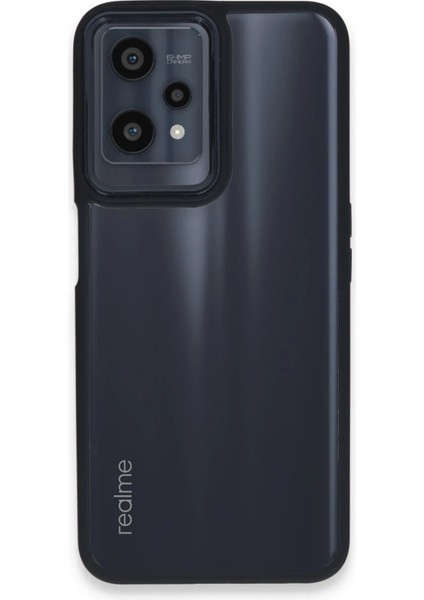 Newface Realme 9 Pro 5g Kılıf Dora Kapak - Siyah (K0)