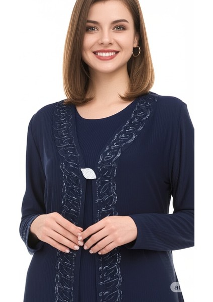 Kadın Boydan Elbise Özel Düğünlük Likralı Sandy Kumaş Hanedan Model Bisiklet Yakalı Rahat modelleri