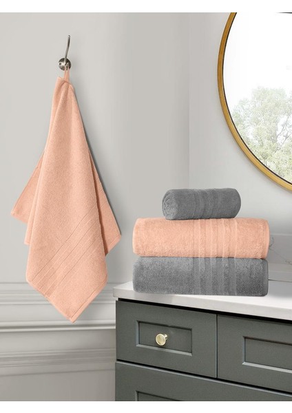 Lavinda & Matilda Havlu Setleri Şık ve Yumuşak Dokulu 70X140